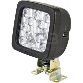 LED darbo žibintas kvadratinis 1750lm, 12/35V, 101x147mm, 12 LED 1400630691