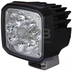 LED darbo žibintas kvadratinis 2000lm, 12/24V, 100x85mm 9 LED, Hella 1GA995506031