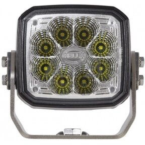 LED darbo žibintas kvadratinis 4000lm, 12/24V, 8 LED's, Hella 1GA995606081