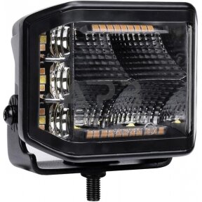 LED darbo žibintas kvadratinis 70W, 3100lm, 12/24V, 53.7x75.5x32.3mm 10 LED LA10612