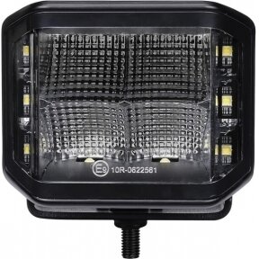 LED darbo žibintas kvadratinis 70W, 5060lm,  12/24V, 53.7x75.5x32.3mm 10 LED LA10613