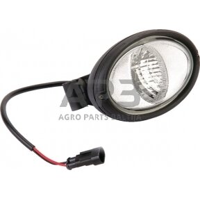 LED darbo žibintas ovalus 0513800000 Work light oval, transparent, Cobo