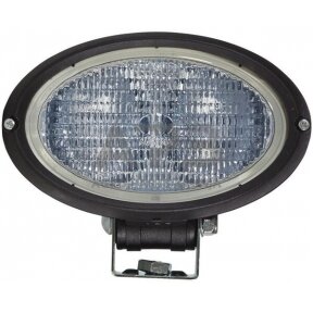 LED darbo žibintas ovalus Halogen, 55W, 12V, 160x78x128mm Hella 1GA996161291