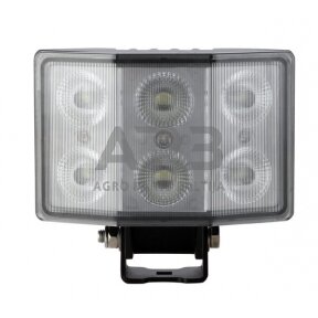 LED darbo žibintas stačiakampis 60W, 5700lm, 9-36V, 137x90x67.5mm, LA10521