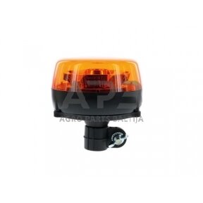 LED oranžinis švyturėlis 11W, 9-32V,  Ø 140mm x 142mm, CL3, ATLAS Vignal 212400
