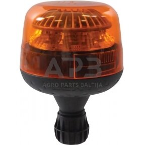 LED oranžinis švyturėlis 9W, 12/24V, Ø 128mm x 166mm Sacex AULEDF1224