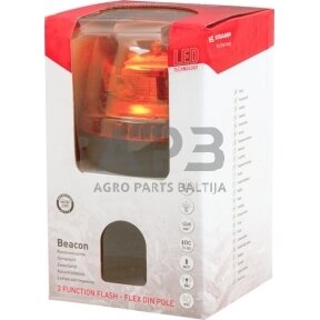 LED oranžinis švyturėlis LA20027