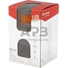 LED oranžinis švyturėlis LA20080