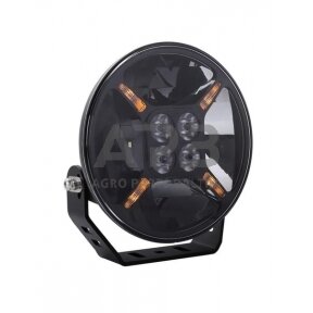 LED priekinis žibintas 120W, 9-36V, Ø218mm, LA80041