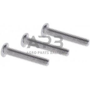 LED priekinis žibintas 16/21W, 9-36V, Ø140mm, H4, LA80055