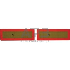Lentelės su atšvaitu komplektas 566x197mm Mazon WB3787900KL3RR