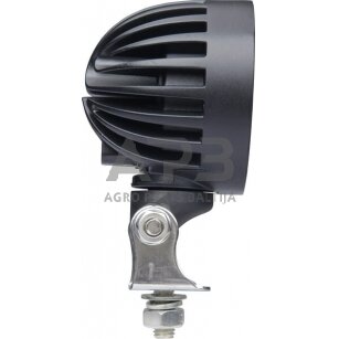 LED darbo žibintas apvalus 40W, 4000lm, 10/30 V, 84x126x71.8mm, 4 LED, LA10550 1 LED darbo žibintas apvalus 40W, 4000lm, 10/30 V, 84x126x71.8mm, 4 LED, LA10550 1
