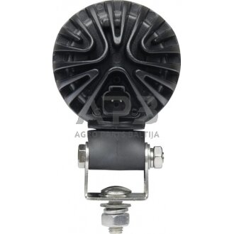 LED darbo žibintas apvalus 40W, 4000lm, 10/30 V, 84x126x71.8mm, 4 LED, LA10550 2 LED darbo žibintas apvalus 40W, 4000lm, 10/30 V, 84x126x71.8mm, 4 LED, LA10550 2