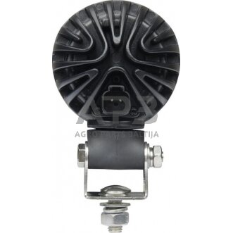 LED darbo žibintas apvalus 40W, 4000lm, 10/30 V, 84x126x71.8mm, 4 LED, LA10551SP 2 LED darbo žibintas apvalus 40W, 4000lm, 10/30 V, 84x126x71.8mm, 4 LED, LA10551SP 2