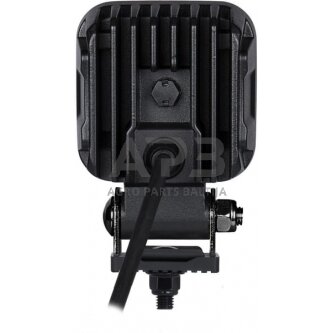 LED darbo žibintas kvadratinis 40W, 2650lm, 12/24V, 70.1x126.6x49.7mm 8 LED LA10832 3 LED darbo žibintas kvadratinis 40W, 2650lm, 12/24V, 70.1x126.6x49.7mm 8 LED LA10832 3