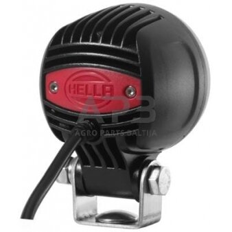 LED darbo žibintas apvalus 5.50W, 12V, 77x70x99mm, Hella 1G0996210011 5 LED darbo žibintas apvalus 5.50W, 12V, 77x70x99mm, Hella 1G0996210011 5
