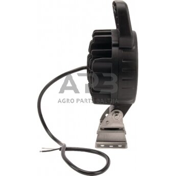 LED darbo žibintas apvalus 25W, 2000lm, 10/30V, Ø 117mm, 6 LED LA10016 5 LED darbo žibintas apvalus 25W, 2000lm, 10/30V, Ø 117mm, 6 LED LA10016 5