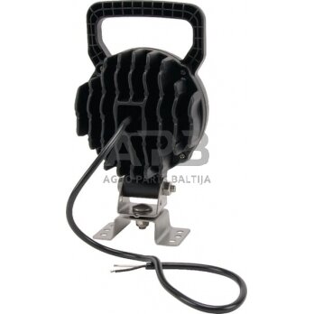 LED darbo žibintas apvalus 25W, 2000lm, 10/30V, Ø 117mm, 6 LED LA10016 1 LED darbo žibintas apvalus 25W, 2000lm, 10/30V, Ø 117mm, 6 LED LA10016 1