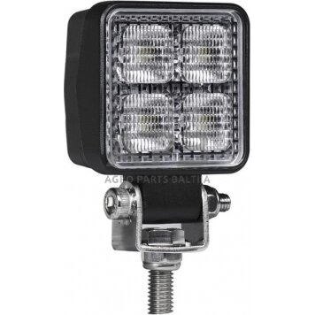 LED darbo žibintas kvadratinis 12W, 1200lm, 12/24V, 53.7x75.5x32.3mm 8 LED LA10605 2 LED darbo žibintas kvadratinis 12W, 1200lm, 12/24V, 53.7x75.5x32.3mm 8 LED LA10605 2