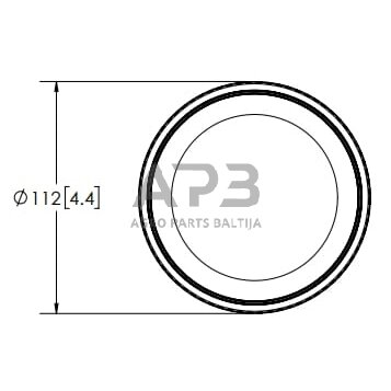 LED oranžinis švyturėlis 12/24V Britax EB5011A 1 LED oranžinis švyturėlis 12/24V Britax EB5011A 1
