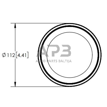 LED oranžinis švyturėlis 12/24V Britax EB5012A 1 LED oranžinis švyturėlis 12/24V Britax EB5012A 1