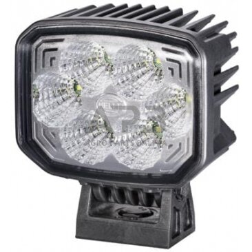 LED darbo žibintas stačiakampis 26W, 1850lm, 12/24V, 6 LED, Hella 1GA996488011 5 LED darbo žibintas stačiakampis 26W, 1850lm, 12/24V, 6 LED, Hella 1GA996488011 5