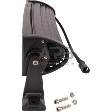 LED Bar žibintas 72W, 6120lm, 12/24V, balta, 351.6x79.5mm, 24 LED LA10308 2 LED Bar žibintas 72W, 6120lm, 12/24V, balta, 351.6x79.5mm, 24 LED LA10308 2