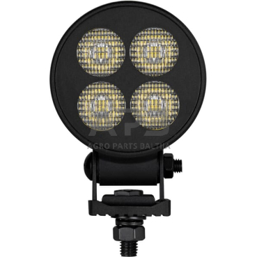 LED darbo žibintas apvalus 24W, 2556lm, 12/24V, 83.9x99.5x59mm 4 LED LA10831 1