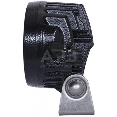 LED darbo žibintas ovalus 25W, 1500lm, 12/24V, 153x74x129mm 8 LED, Hella 1GA996661001 2