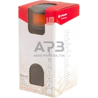 LED oranžinis švyturėlis LA20083 1 LED oranžinis švyturėlis LA20083 1