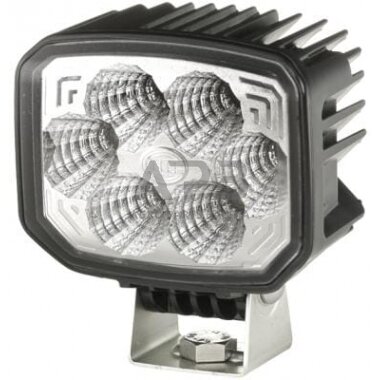 LED darbo žibintas stačiakampis 12W, 1000lm, 12/24V, 6 LED, Hella 1GA996188511 5 LED darbo žibintas stačiakampis 12W, 1000lm, 12/24V, 6 LED, Hella 1GA996188511 5