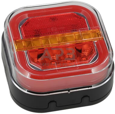 LED bevielis priekabos žibintas kairės pusės LA60040RL LED bevielis priekabos žibintas kairės pusės LA60040RL