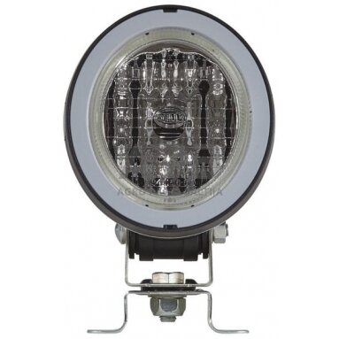 LED darbo žibintas apvalus Halogen, 55/70W, 12/24V, 110x103x170mm Hella 1GM996134081 1 LED darbo žibintas apvalus Halogen, 55/70W, 12/24V, 110x103x170mm Hella 1GM996134081 1