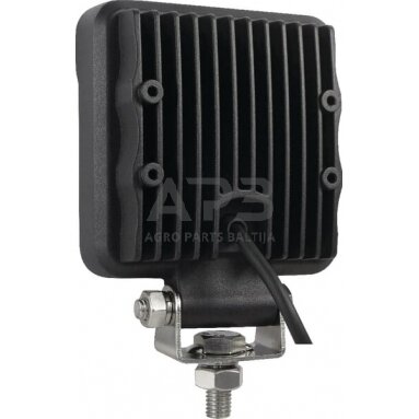 LED darbo žibintas kvadratinis 15W, 1710lm,10/30V, 129x40x100mm, 9 LED gopart LA15032 4 LED darbo žibintas kvadratinis 15W, 1710lm,10/30V, 129x40x100mm, 9 LED gopart LA15032 4