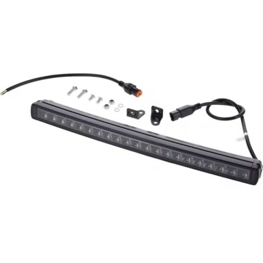 LED Bar žibintas 105W, 8820lm, 12/24V, balta/oranžinė, 525.5x40x54.4mm 21 LED, E-BOOST LA10824