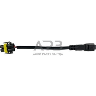 LED darbinio žibinto adapterio kabelis H11 kištukas į DT lizdą KAH11DT02
