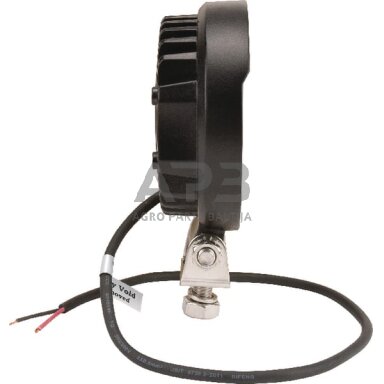 LED darbo žibintas apvalus 27W, 1850lm, 10/30V, 6 LED, gopart LA15001