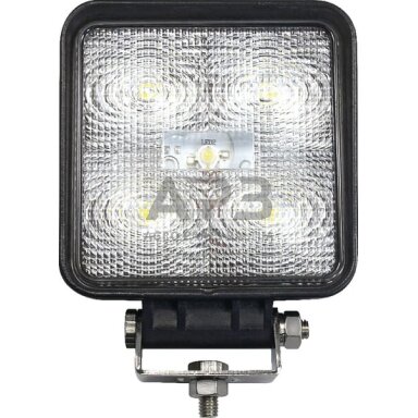 LED darbo žibintas kvadratinis 15W, 900lm, 10/30V, 128x45x110mm, 5 LED gopart LA15021