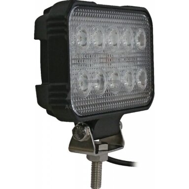 LED darbo žibintas stačiakampis 15W, 1900lm, 10/30V, 150x37x100mm, 10 LED LA10021 3 LED darbo žibintas stačiakampis 15W, 1900lm, 10/30V, 150x37x100mm, 10 LED LA10021 3