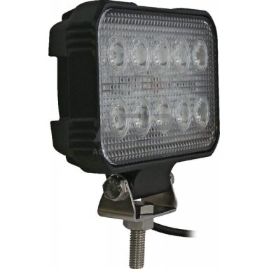 LED darbo žibintas stačiakampis 15W, 1900lm, 10/30V, 150x37x100mm, 10 LED, LA10022 6 LED darbo žibintas stačiakampis 15W, 1900lm, 10/30V, 150x37x100mm, 10 LED, LA10022 6