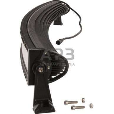 LED Bar žibintas 300W, 25500lm, 12/24V, balta, 1371.6x79.5mm, 100 LED LA10310 2 LED Bar žibintas 300W, 25500lm, 12/24V, balta, 1371.6x79.5mm, 100 LED LA10310 2