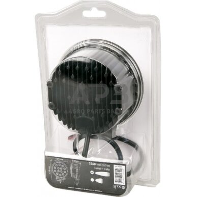LED darbo žibintas apvalus 42W, 3360lm, 10/30V, Ø 117mm, 14 LED gopart LA15027 2 LED darbo žibintas apvalus 42W, 3360lm, 10/30V, Ø 117mm, 14 LED gopart LA15027 2