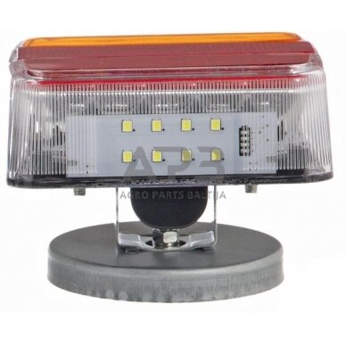 LED bevielis priekabos žibintas dešinės pusės LA60025R 1