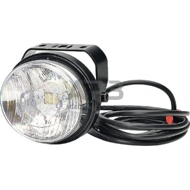 LED darbo žibintas apvalus 12/24V, 98x90mm 1400630121 1