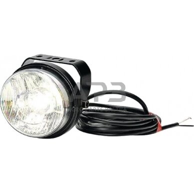 LED darbo žibintas apvalus 12/24V, 98x90mm 1400630121 2