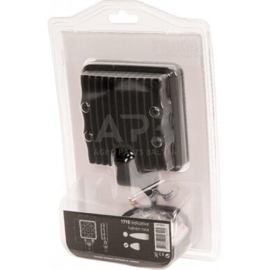 LED darbo žibintas kvadratinis 15W, 1710lm,10/30V, 129x40x100mm, 9 LED gopart LA15032 2 LED darbo žibintas kvadratinis 15W, 1710lm,10/30V, 129x40x100mm, 9 LED gopart LA15032 2