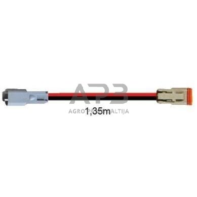 LED darbinio žibinto prailginamasis laidas DT jungtimi 1605WK050 1 LED darbinio žibinto prailginamasis laidas DT jungtimi 1605WK050 1