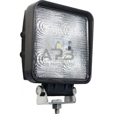 LED darbo žibintas kvadratinis 15W, 900lm, 10/30V, 128x45x110mm, 5 LED gopart LA15021 3 LED darbo žibintas kvadratinis 15W, 900lm, 10/30V, 128x45x110mm, 5 LED gopart LA15021 3