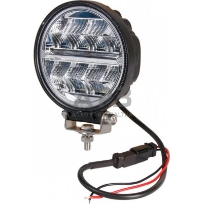 LED darbo žibintas apvalus 24W, 2272lm, 9-36V, Ø 128mm 16 LED LA10097 LED darbo žibintas apvalus 24W, 2272lm, 9-36V, Ø 128mm 16 LED LA10097