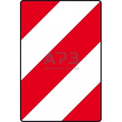 Lentelė su atšvaitu dvipusė Mazon WB50369 1